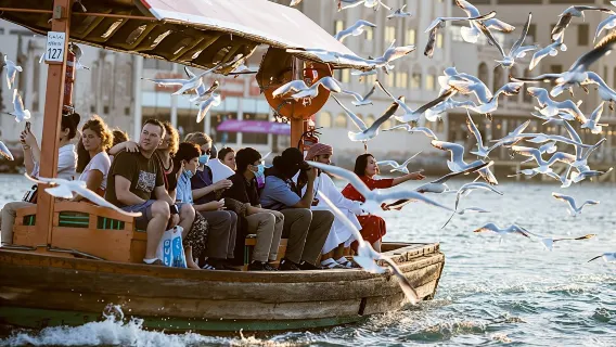 Visite guidée du vieux Dubaï avec musées, promenade en bateau et souks