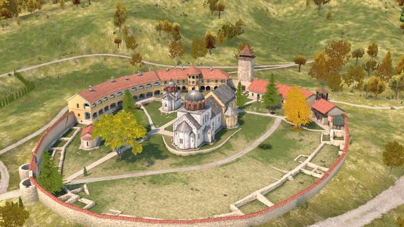 Discover the Soul of Serbia: Day Trip to Zica and Studenica Monastery