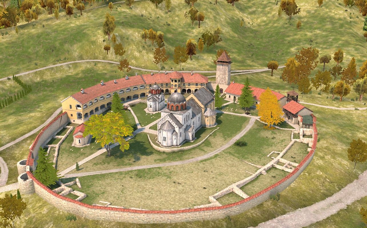 Discover the soul of Serbia: 1-day tour of Zica and Studenica Monastery