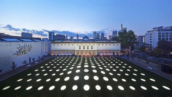 Germany + Frankfurt Old Opera House + Zeil Street + Städelhaus + Old Town Hall