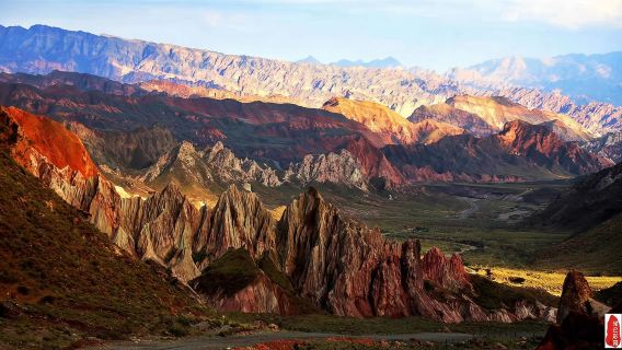 Zhangye Alien Valley + Zhangye Colorful Danxia Scenic Spot Day Tour [Natural Wonders/Exploring Alien Landscapes]