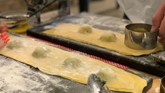 Verona: Pasta and Tiramisu Cooking Class With Free Flowing Wine