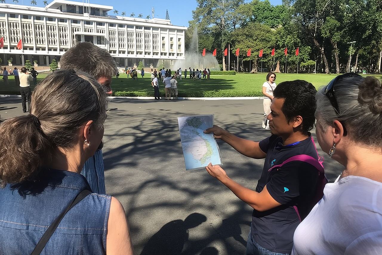 Tour privato di mezza giornata a Ho Chi Minh City