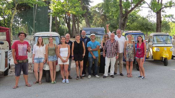 Tour de 2 horas en tuk-tuk eléctrico: Descubre Sintra con los residentes locales.