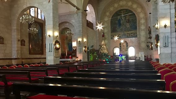 In the Footsteps of Saints Private Tour : Madaba & Mt. Nebo