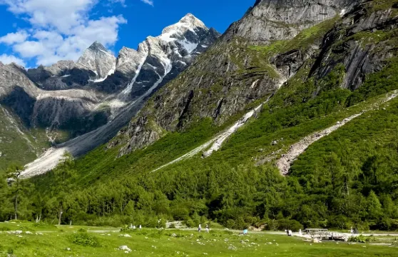 畢棚溝一日遊：探索四川高山仙境