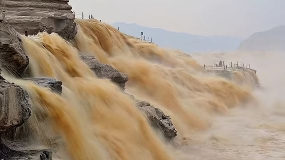臨汾起止·山西黃河壺口瀑布旅遊區一日遊·酒店沿途接·高速直達