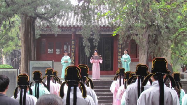 登封嵩陽書院+中嶽廟+少林寺一日遊【包車I上門接駁】