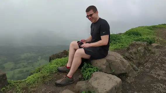 Sinhagad Fort Trip (Guided Half Day Sightseeing Tour)