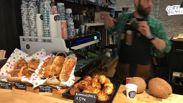 3-uurse Estse voedselreis in Tallinn stad