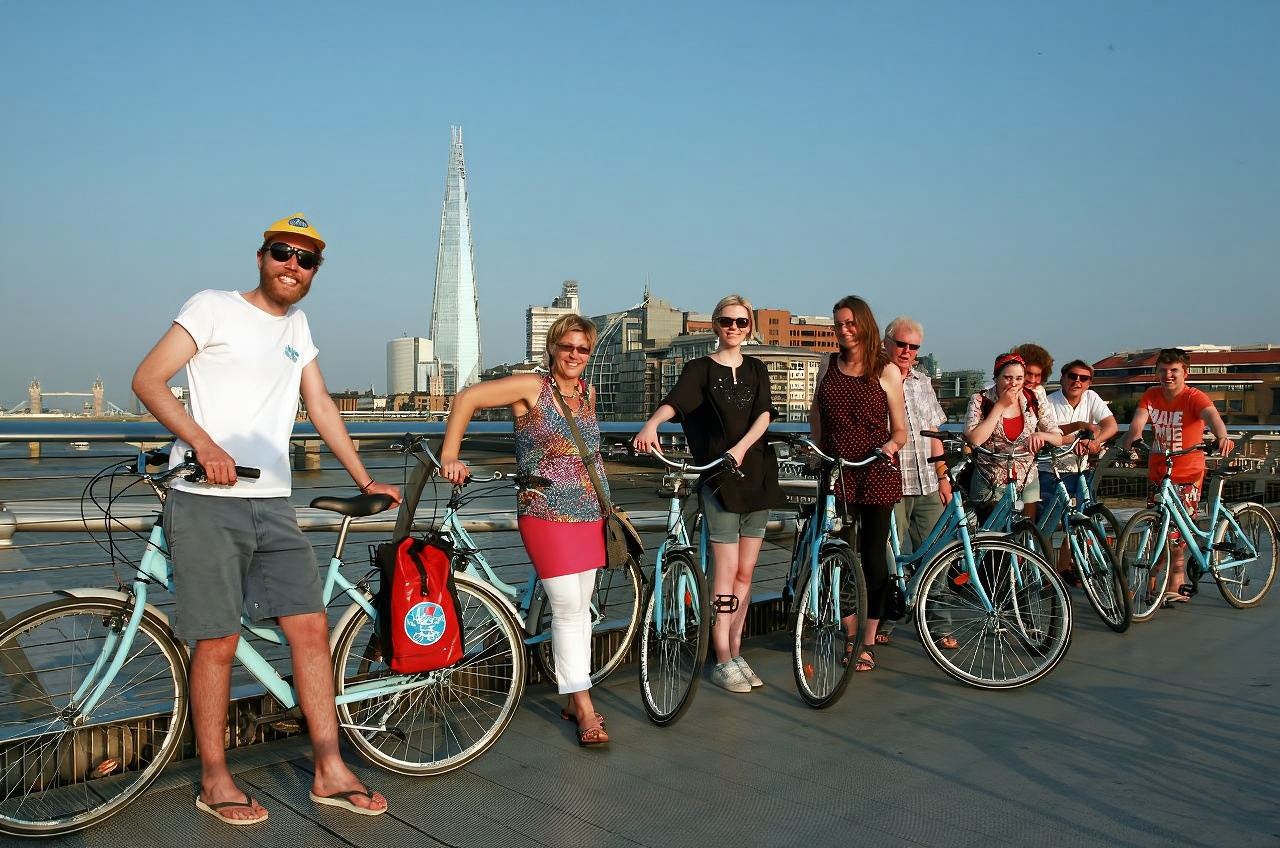 ทัวร์ปั่นจักรยานนำเที่ยวกลางลอนดอน