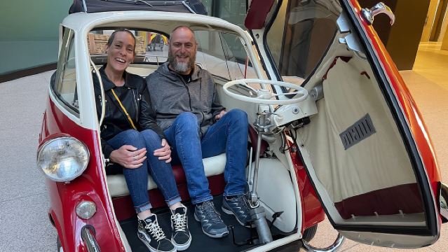Tour del Tunnel di Astroville nel centro di Houston (con aria condizionata)