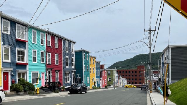 3 hour City Tour of St.John's, small group up to ten guests 