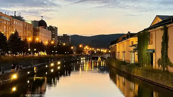 일본 홋카이도 + 노보리베츠 + 지옥계곡 + 도야호 + 오타루 당일치기 투어