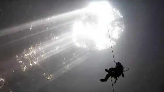 Yogyakarta Jomblang Cave Exploration Tour: Meeting point gathering + includes admission ticket + includes lunch