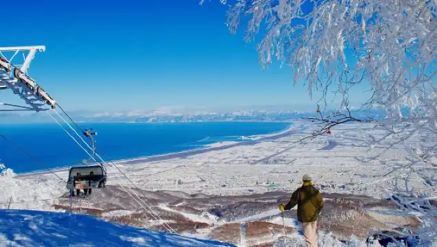 日本北海道手稻滑雪場【中文/英文滑雪一日遊｜小團教學+來回酒店接送+攝影+纜車票 ｜自選學具】