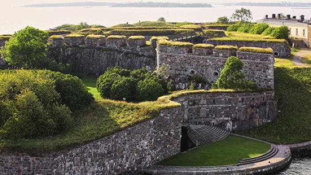芬蘭赫爾辛基芬蘭堡-芬蘭國家劇院可定制【中文專車-悅享旅程】