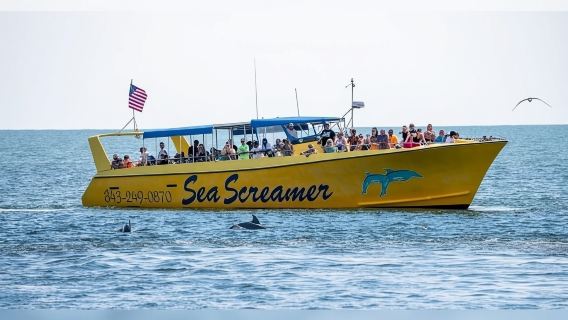 Myrtle Beach: Dolphin Cruise on the Sea Screamer