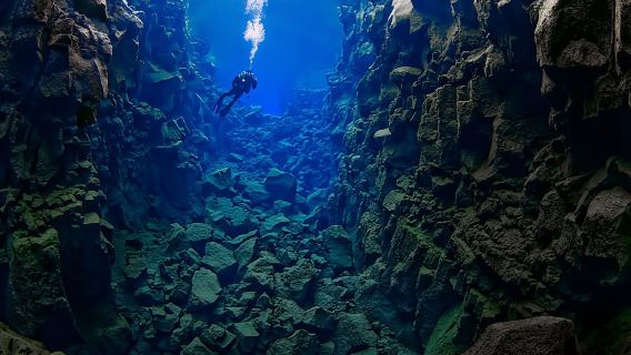 Silfra: Diving Between Tectonic Plates