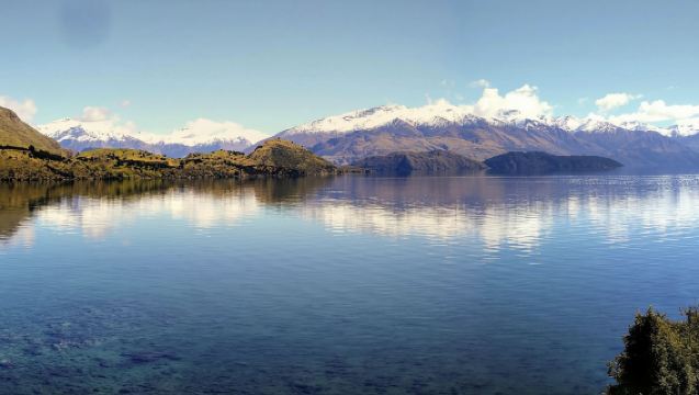 Desde Wanaka: crucero de 1 hora a la isla Ruby y paseo fotográfico