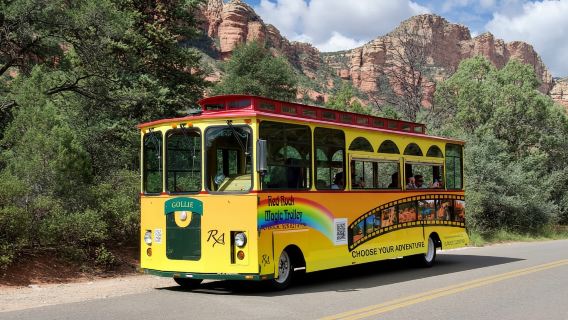 Desde Sedona: recorrido en tranvía por el cañón Boynton
