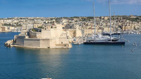Valletta: 3-Hour Walking Tour