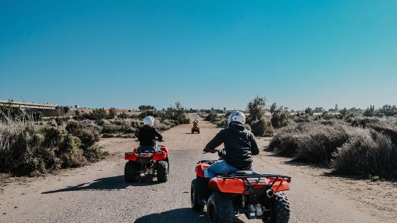 Swakopmund: Desert Dunes Quad Biking with Optional Sandboard