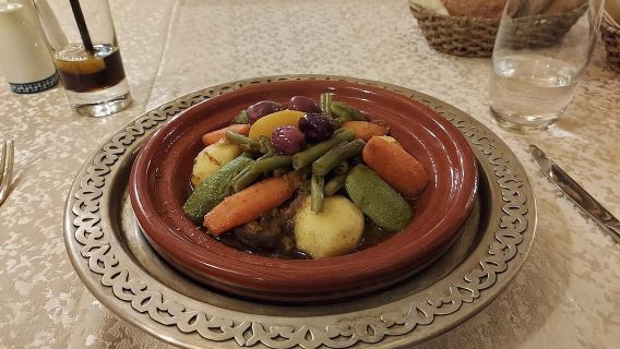 Casablanca City Night Tour and Traditional Moroccan Dinner