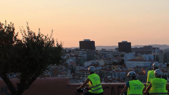 Lisbona: tour di mezza giornata in bici elettrica tra le 7 colline
