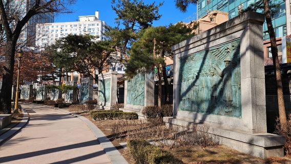 Sangre y lágrimas: recorrido guiado a pie por la oscura historia de Corea