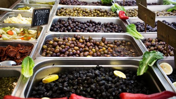 Heraklion: Tur Jalan Kaki Mencicipi Makanan