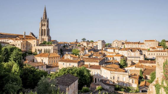 Dari Bordeaux: Lawatan Separuh Hari Saint-Émilion dengan Rasa Wain