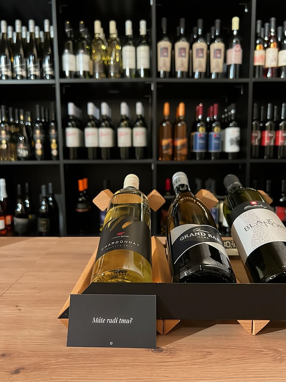 Bratislava: Degustazione di vini al buio