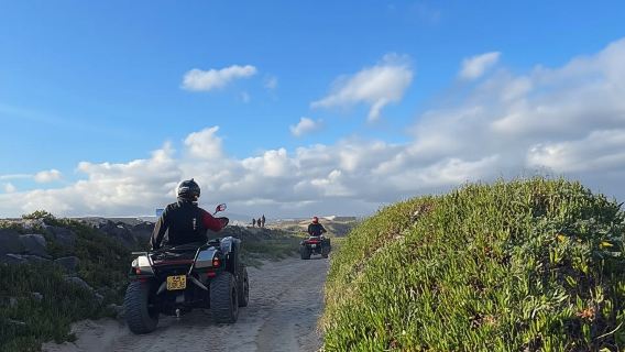 Ab Lissabon: Geführte Quad-Tour an der Atlantikküste