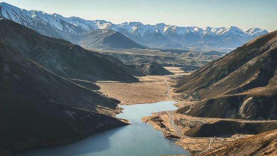 Private Arthurs Pass Alpine Vista Day tour