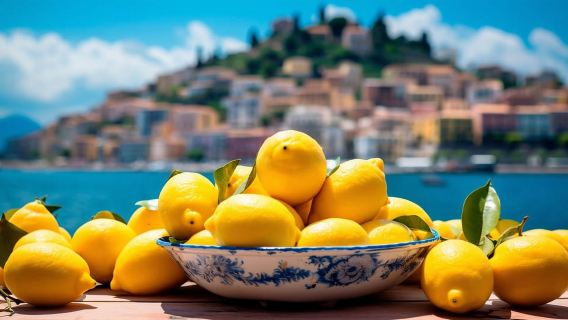 Từ Rome: Pompei & Sorrento|Hướng dẫn viên chuyên nghiệp và xe buýt độc quyền