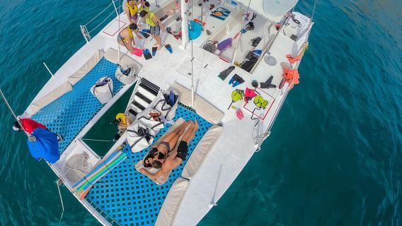 Los Cabos : excursion de plongée avec tuba avec déjeuner et bar ouvert