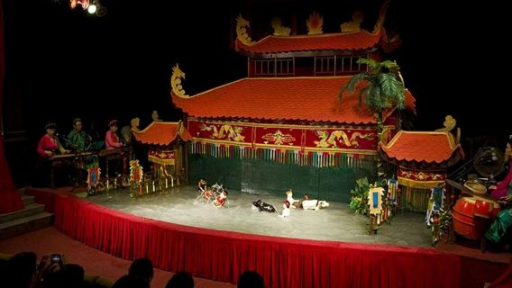 Hồ Chí Minh: Vé xem múa rối nước quốc tịch Việt Nam