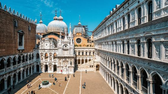 Venezia: ingresso salta fila al Palazzo Ducale + app audioguida