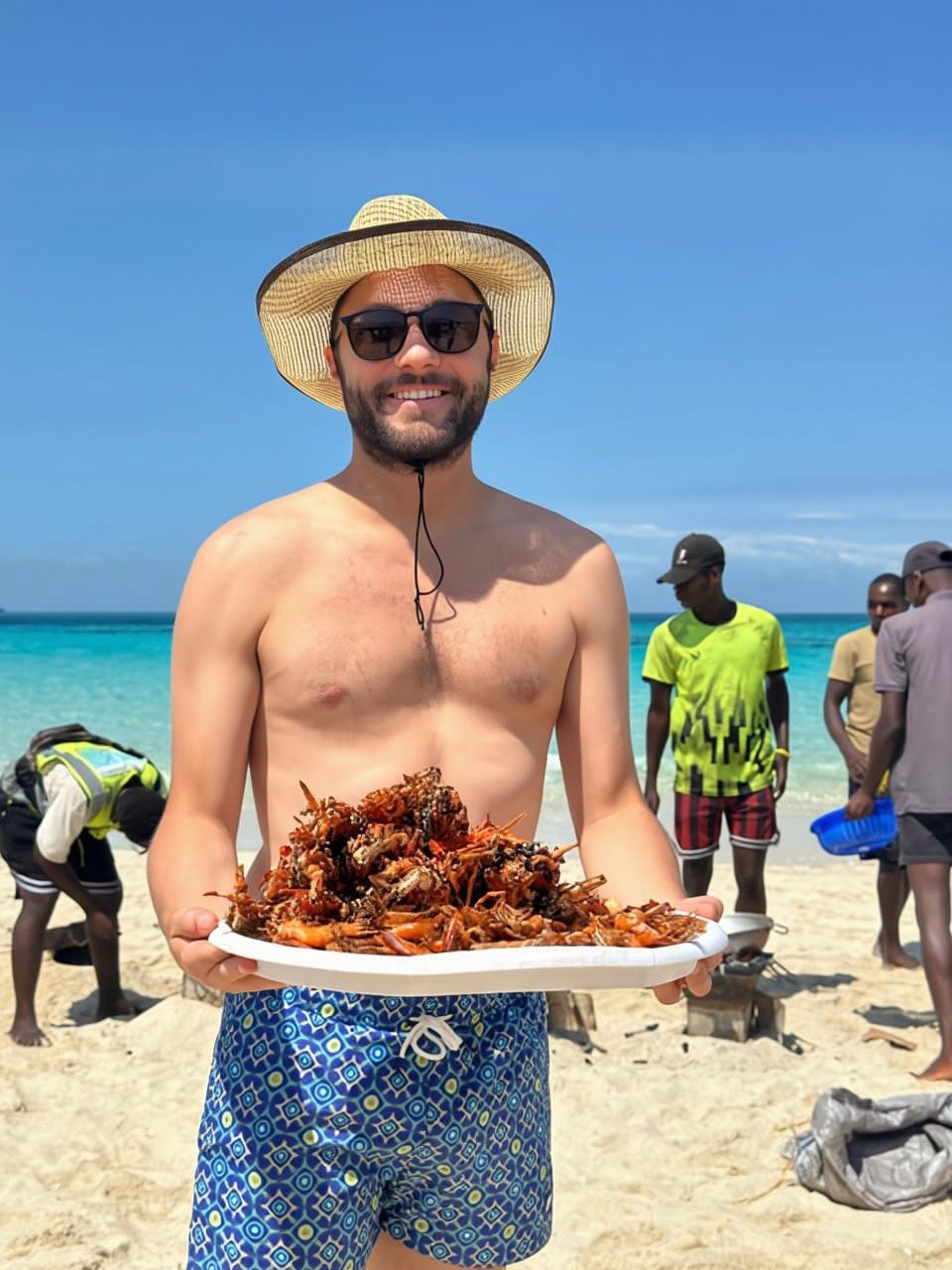From Zanzibar: Stone town, Prison Island &Nakupenda Sandbank