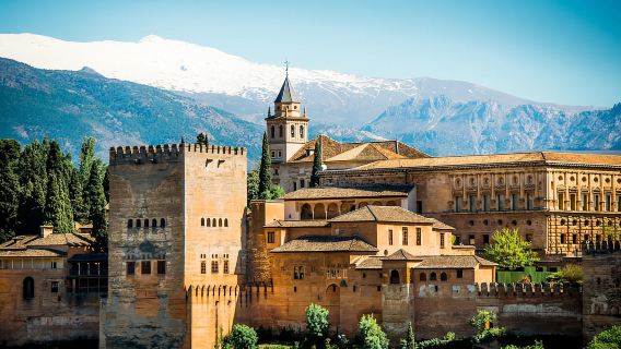Granada: tour privato dell'Alhambra, dei Nasridi e del Generalife