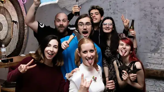 Madrid: Axe Throwing Challenge