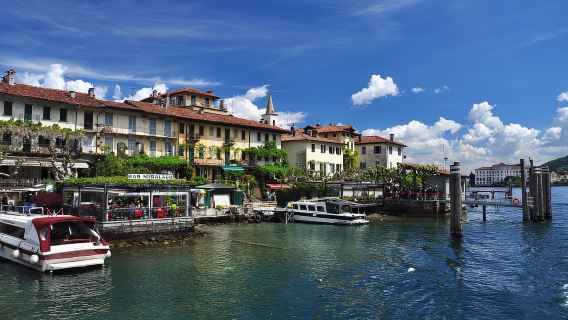 Lake Maggiore: Borromean Islands Taxi Boat Tickets and Lunch