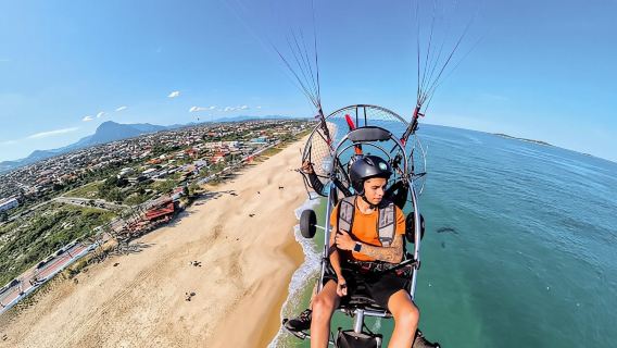 Maricá: Parapente sobre hermosas playas