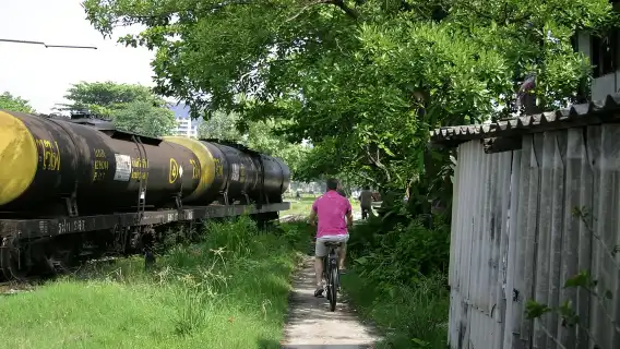 曼谷：城市文化半日自行車之旅