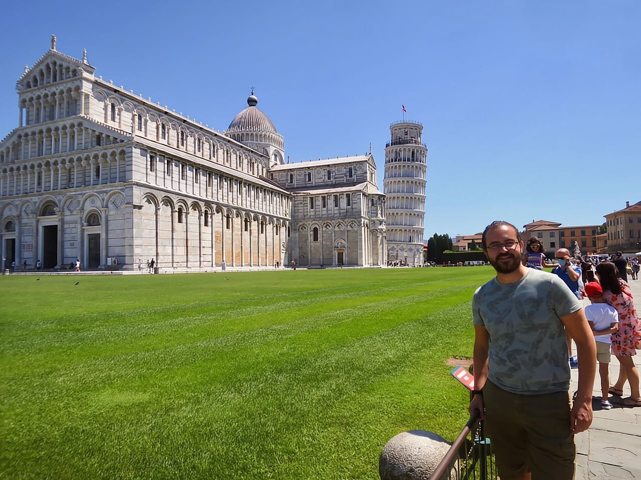 Discover Pisa: Tower Admission & Iconic Landmark Tour