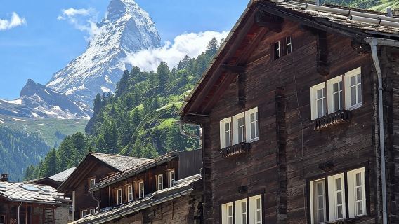Tagesausflug in kleiner Gruppe nach Zermatt und auf den Gornergrat ab Zürich