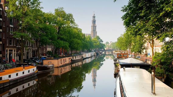 Self-guided discovery walk in Amsterdam's Jordaan neighborhood