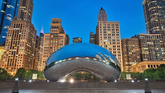 Millennium Park self-guided walking audio tour in Chicago