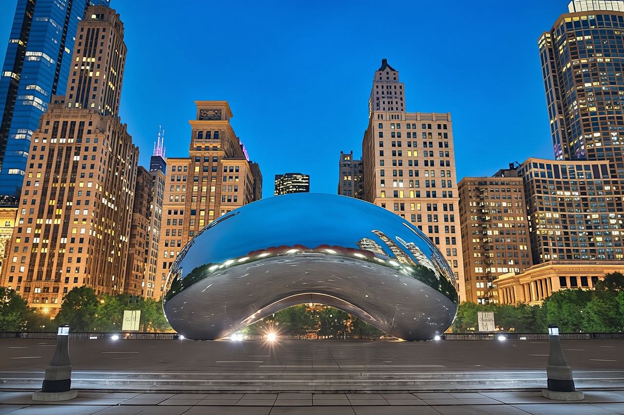Millennium Park self-guided walking audio tour in Chicago